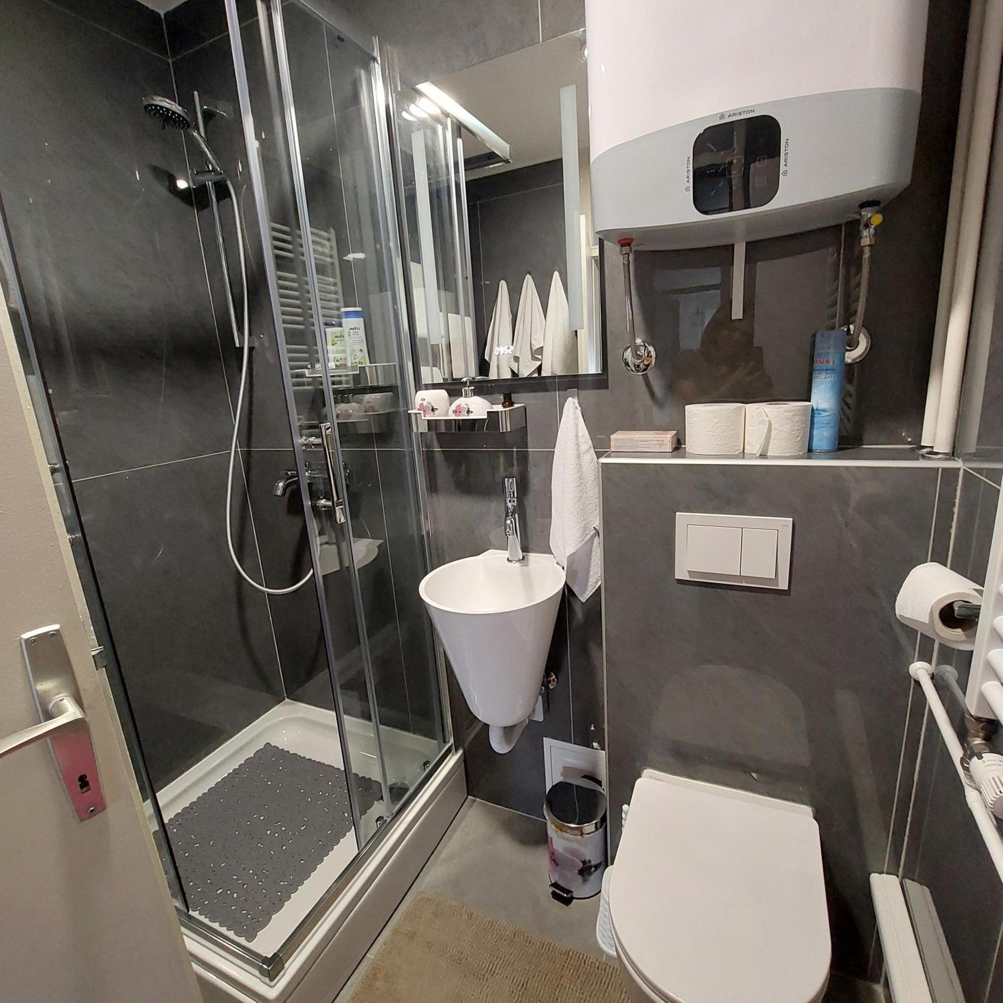 Apartman Ela คาร์โลวัตส์ ภายนอก รูปภาพ