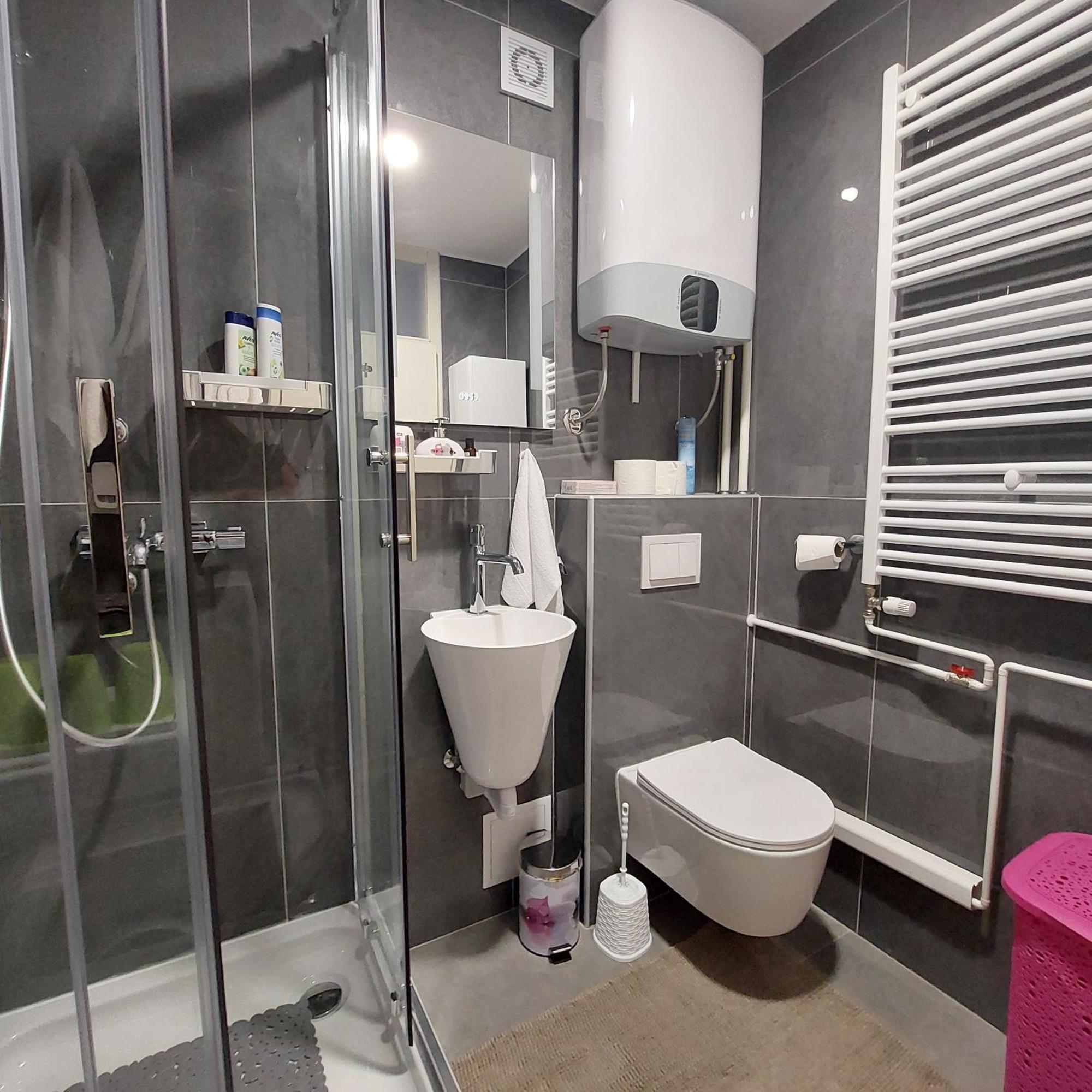 Apartman Ela คาร์โลวัตส์ ภายนอก รูปภาพ